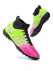 男式足球鞋足球鞋训练运动鞋女式专业运动鞋户外适合 AG/FG