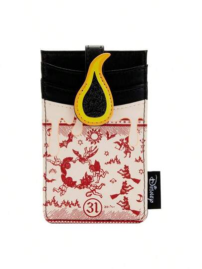 Tarjetero Llama negra  Loungefly