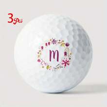 1/3/6/12pcs Customized Pet Photo Golf Balls, Golfer Gift, Father's Day Gift, Husband Gift, Grandpa Gift, Groomsman Gift - Text Customization - View 6