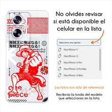 Case Compatible With Oppo  Straw Hat, Protector For Oppo One Piece, Case For Oppo One Piece, Case For Oppo One Piece Anti-Drop Shockproof TPU. - Transparent - View 4