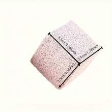 Piedras de lava natural 5 piezas - Piedras minerales para moler los dientes para hámsters, chinchillas y conejos