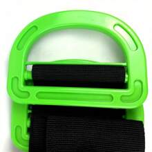 1pc Heavy Duty Adjustable Furniture & Object Lifting Strap - 600 Lbs Capacity, Suitable For Moving And Construction