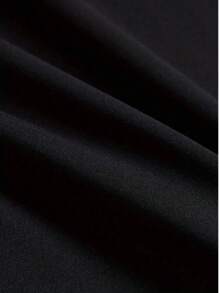 Teen Boys' Fashion Sporty College Style Letter Graphic Print Short Sleeve T-Shirt