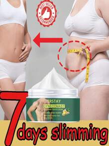 塑身健身霜，抵抗小腹胀气，塑造马甲线 - 彩色 - 查看 8