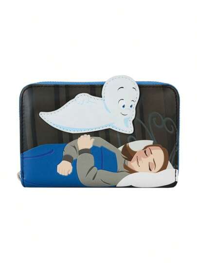  Portafoglio Loungefly di Casper il fantasma amichevole di Halloween