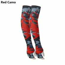 2 piezas de mangas deportivas para brazos, protección solar UV, cubierta para manos refrescante, calentador para running, pesca y ciclismo