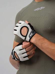 GOLOVEJOY 1 双男女运动健身手套，透气防滑加厚速干骑行瑜伽骑行露指健身手套健身房配件，运动，健身房，家庭锻炼，女士健身手套，拳击手套，健身手套，健身手套，男士健身手套 - 彩色 - 查看 4