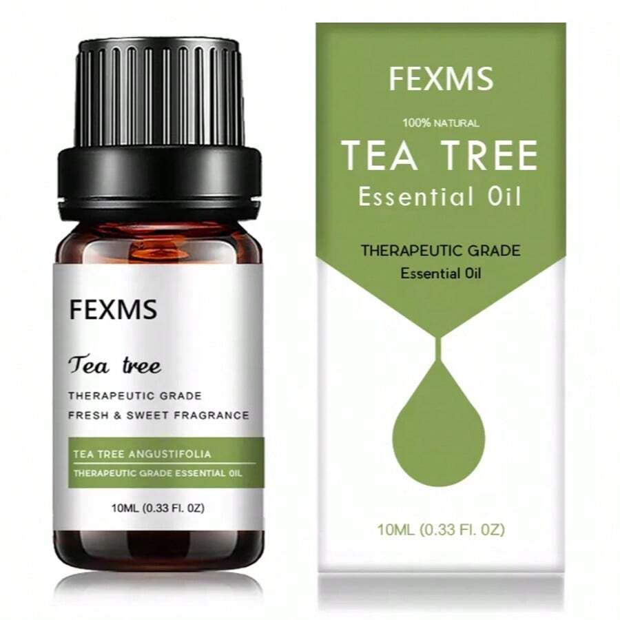Aceite Esencial De Árbol De Té Antimicotico 100 % Natural - Fresco - Ver 1