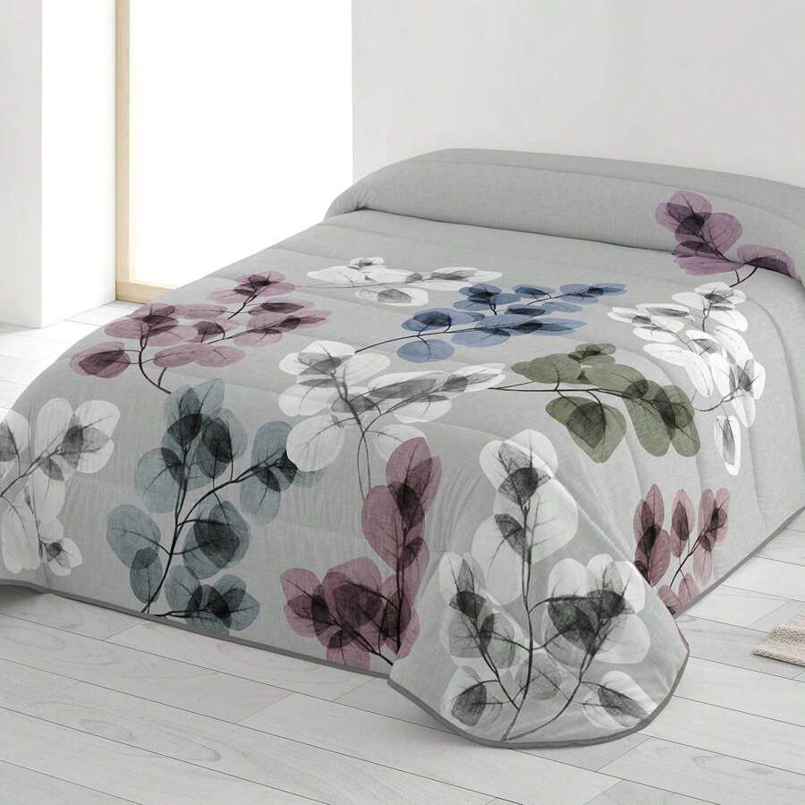 Naturals - 300 克印花北欧羽绒被 - ✅ 2-5 天送达 - 超柔软超细纤维 - 舒适、抗过敏、透气绗缝 - 床 90/135/150/180 - 西班牙制造 - 奧娜.格雷 - 查看 1