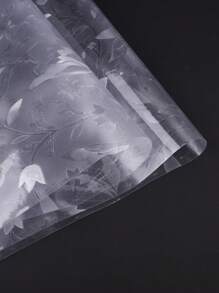 1 Cuộn Phim Cửa Sổ Chặn Tia UV, Phim Dán Cửa Sổ Bằng Nhựa Vinyl Mờ Tĩnh Điện Cho Phòng Tắm, Trang Trí Nhà Cửa, Kiểm Soát Nhiệt, Bảo Vệ Sự Riêng Tư, Chống Chói, Chống Vỡ, Nhiều Kích Cỡ, Dễ Lắp Đặt, Không Dính - Nhiều màu - Xem 4