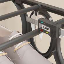 1 kệ để giày nhiều tầng dễ lắp ráp, tủ đựng giày nhỏ gọn cho ký túc xá, lối vào nhà - Nhiều màu - Xem 3