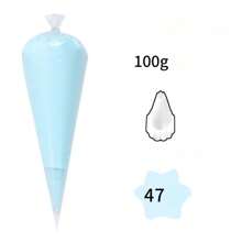1 pezzo Colla per crema 100g Kit di materiali fatti a mano per cover per telefono, scatole per cartoleria fai-da-te, accessori in resina epossidica cristallina, per estate e scuola