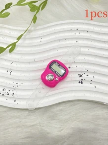 1pc-6pcs Rhinestone Flower Counter Ring Sizer