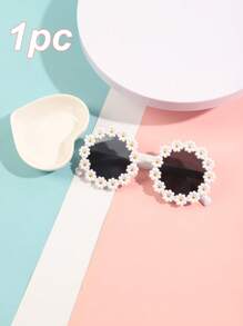 6 件/4 件/1 件儿童小熊形状和花朵形状时尚眼镜，适合夏季日常使用 - 兒童 - 查看 16