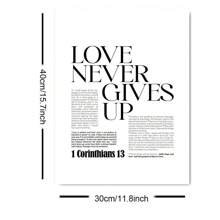 Bộ 3 bức tranh vải canvas in hình Chúa Jesus không khung, trích dẫn lời cầu nguyện của Cơ đốc giáo, tranh nghệ thuật tối giản treo tường cho ký túc xá, căn hộ, phòng ngủ, phòng khách, trang trí nhà hiện đại - Nhiều màu - Xem 17