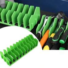 Práctico organizador de alicates, soporta hasta diez alicates, cajón de herramientas, organizador de herramientas resistente, estante de almacenamiento que ahorra espacio - Azul - Ver 2