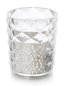 1 pieza Soporte para bolígrafos en forma de diamante, Organizador creativo para brochas de maquillaje, Caja de almacenamiento de cosméticos para lápices labiales