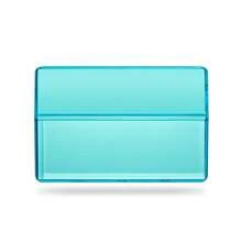 Neue PC transparente Aufbewahrungsbox mit Kunstleder Leopardenmuster Aufbewahrungsbox für IQOS Iluma One Zigarettenetui Halter