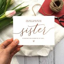 Will You Be My Bridesmaid Card, Bridesmaid Proposal Card, Be My Maid Of Honor, Bridesmaid Card, Bridesmaid Proposal, Funny Bridesmaid Card Including Envelope - Multicolor - View 7