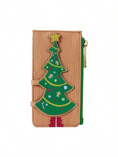  Loungefly  Nightmare Before Christmas Town Drei-Kartenhalter