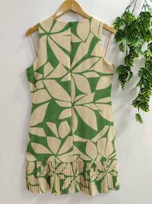 Women's Dress - Verde - Ver 2