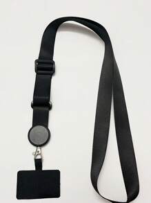 Mobile Phone Lanyard Neck Rope, Adjustable Detachable Diy Work Permit Rope Student Lanyard Anti-Loss Universal Rope, Adjustable Messenger Bag Lanyard With Detachable Universal Patch, Multifunctional Mobile Phone Lanyard, Mobile Phone Neck Strap And Shoulder Strap, Colorful Accessories (Multi-Color Optional). - Multicolor - View 16