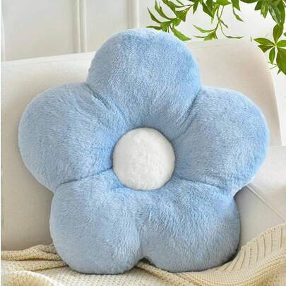 Flower Pillows, Soft Flower Shaped Pillow With Home Decorative For Couch Chair Bed,Flower Floor Throw Pillows For Adults Bedroom Living RoomSpring,Gifts For Family And Friends