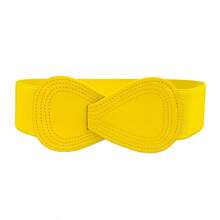 1pc Women's Elastic Waist Belt, Daily Work Dress Decoration, Cardigan Waist Cincher Accessory, Plus Size Summer, School Fall, Autumn, Halloween - A piece of - View 32