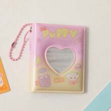1 Pc Mini Photo Album PVC Transparent Sticker Name Card Holder Pocket Coins Album Album Photo Holds Photo Coin Holder - Multicolor - View 16