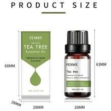 Aceite Esencial De Árbol De Té Antimicotico 100 % Natural - Fresco - Ver 5