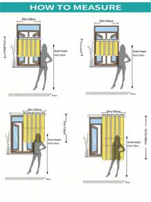 1pc Blue Floral Translucent Curtain For Living Room Bedroom, Modern Minimalist Fresh Floral Sheer Curtain, Nordic Nature Style Home Decor - Blue and White - View 8