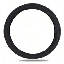 1 件防滑硅胶方向盘保护套，汽车方向盘保护套，防滑弹性拉伸汽车方向盘套