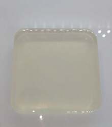 Jabón de glicerina cristalino, GlyceSoap, Base para jabón de glicerina Transparente 1Kg, Elaborado con ingredientes de alta calidad. - transparente - Ver 3