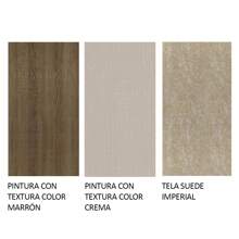 MADESA Dining Table & Chair Sets - Brown and Beige - View 10