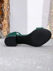 Women's Thick Heel Strap Open Toe Comfortable Versatile Sandals