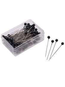 Hijab Pins, Scarf Clips For Women For Dress - Black - View 11