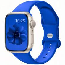 Sport Band For Watch Bands For Women Men 40mm 44mm 38mm 42mm 46mm 41mm 45mm 49mm,Soft Waterproof Silicone Strap Wristbands For Bands Watch Series 10 9 8 7 6 5 4 3/SE 2nd/Ultra 2