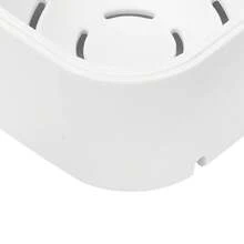 Makeup Sponge Holder With Lid PS Anti-Dust Powder Puff Storage Drying Rack For Bedroom