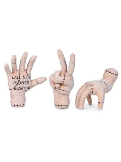 Netflix Pelúcia Assorted Wednesday Thing 25cm