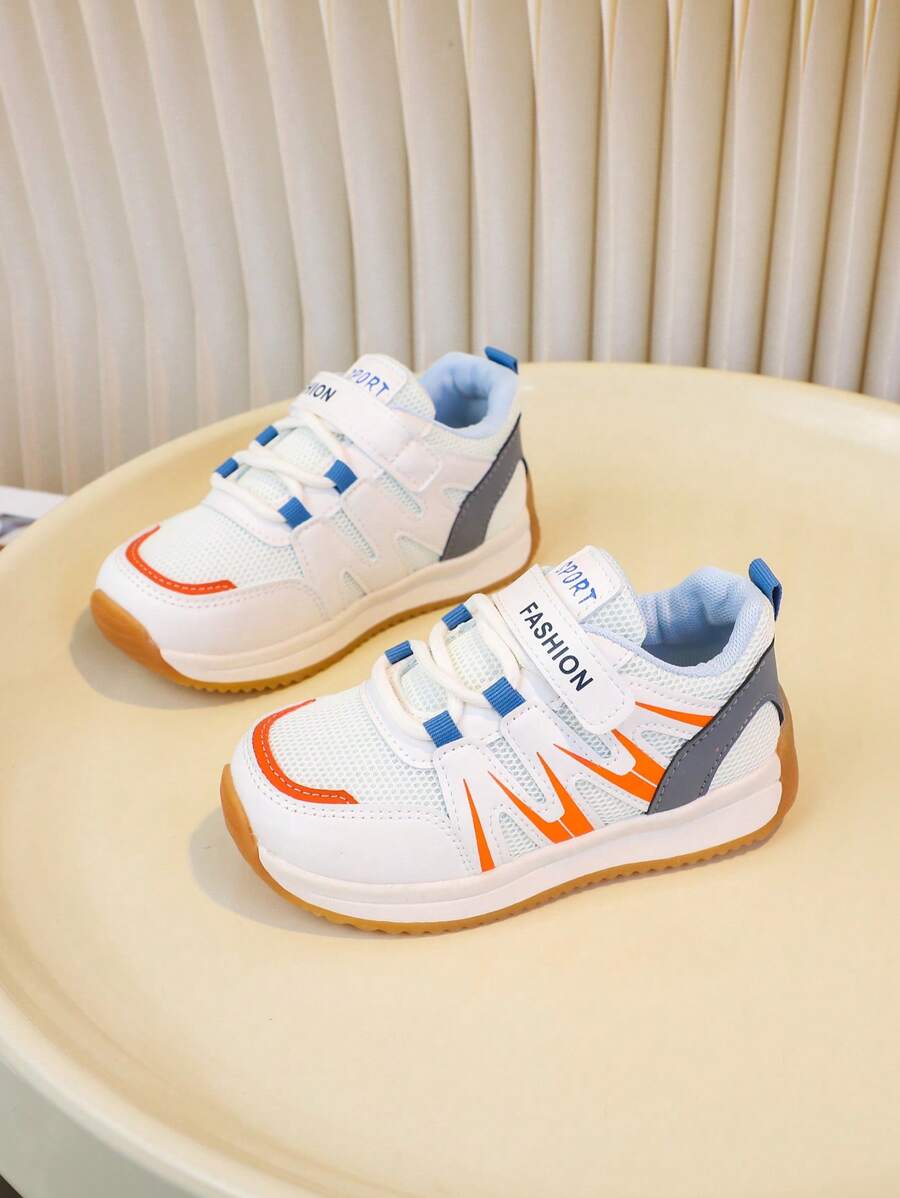 婴幼儿鞋，学步鞋，1.5岁女童皮鞋，1-3-5岁软底透气运动鞋，男童步行鞋，2024春季新款儿童运动鞋，女童跑鞋，婴儿鞋，男童休闲鞋，小孩鞋 - 黑色 - 查看 1