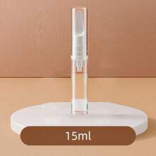 1 Stück Vakuumpumpen-Augencreme- und Foundation-Spender Flasche - modischer Entenschnabel-Reisegrößen, geeignet für Serum und Gel, formaldehydfreier Kunststoff, Größen 0,17/0,34/0,51 Oz - leere Flasche