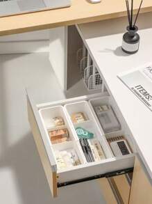Multi-Size Expandable Drawer Organizer Box, Home Storage Box For Dividing Compartments, Suitable For Medication, Kitchen Supplies Gifts Women Girls