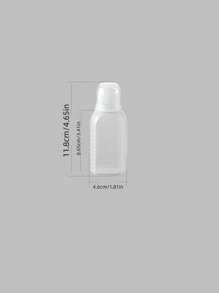 挤压瓶，塑料挤压瓶多功能喷雾瓶适用于番茄酱，调料，烧烤酱，调味品，烧烤，工艺品，糖浆等，适合厨房使用 - 彩色 - 查看 14