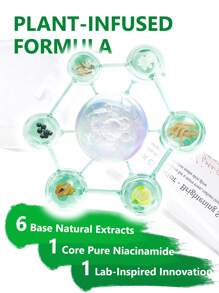 seemsure 50毫升亮白淡斑精华液，烟酰胺精华，深层补水，玻尿酸，抗衰老，小麦麸皮美白，木瓜提取物，有效淡化皱纹、细纹和雀斑，男女皆宜 - Niacinamide - 查看 5