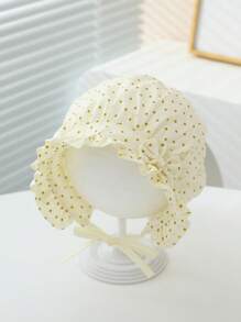 1 件婴儿无檐便帽，适合日常佩戴