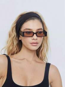 Gafas de moda blancas - y anteojos elegantes para mujer - cómodas - perfectas para actividades casuales y al aire libre - gafas de moda de moda para el verano, la playa, las vacaciones, el aire libre y los viajes