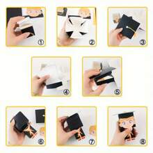 10 件毕业糖果礼盒 - 非常适合毕业庆典、毕业季、派对礼品和装饰