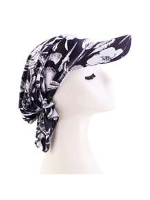 1pc Women's Classic Hip Hop Street Style Multi-Wear Hair Band Scarf/Headwrap, Suitable For Outdoor Sports, Music Festivals - Multicolor - View 21