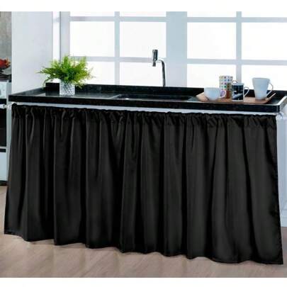 Cortina Pia Cozinha 2,80mts x 0,80cm Lindas Cores Decoração