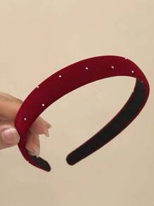 2pcs/Set Women Headbands, Luxury Rhinestone Embellished Hair Accessories For Date, Gift, Evening Party Hairband Hair Hoop Head Accessories